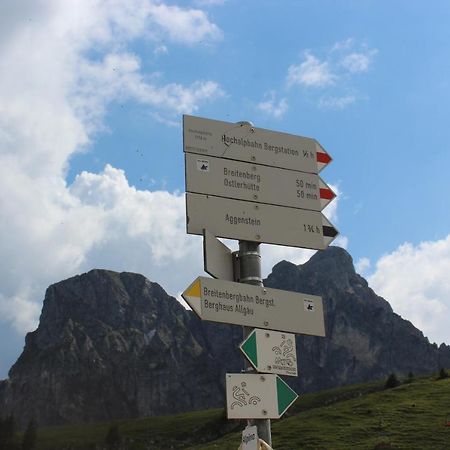 Ferienwohnung Weber Alpenglueck Lechbruck Eksteriør bilde