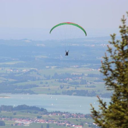 Ferienwohnung Weber Alpenglueck Lechbruck Eksteriør bilde