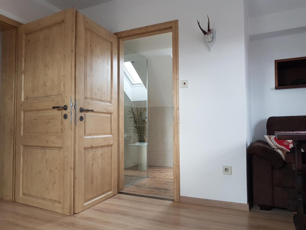 Ferienwohnung Weber Alpenglueck Lechbruck Eksteriør bilde