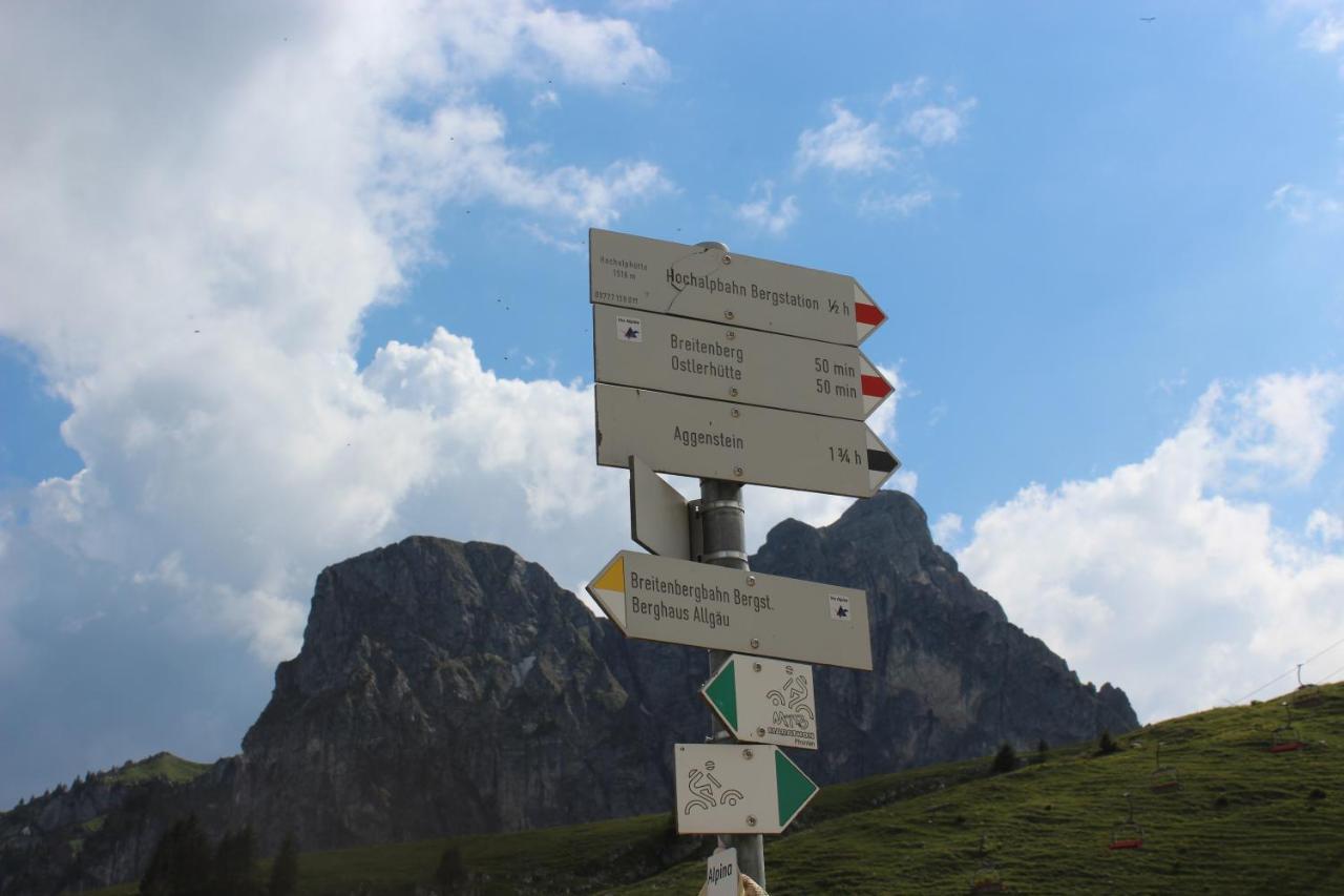 Ferienwohnung Weber Alpenglueck Lechbruck Eksteriør bilde