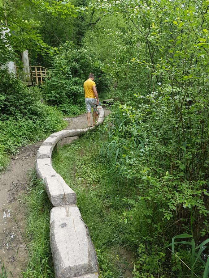Ferienwohnung Weber Alpenglueck Lechbruck Eksteriør bilde