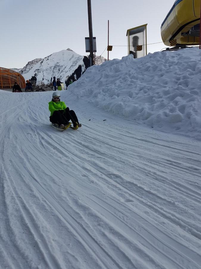 Ferienwohnung Weber Alpenglueck Lechbruck Eksteriør bilde