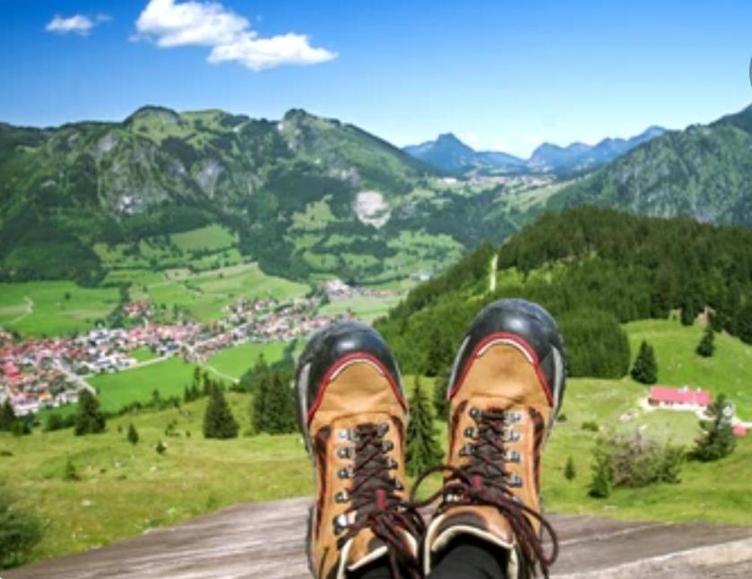 Ferienwohnung Weber Alpenglueck Lechbruck Eksteriør bilde